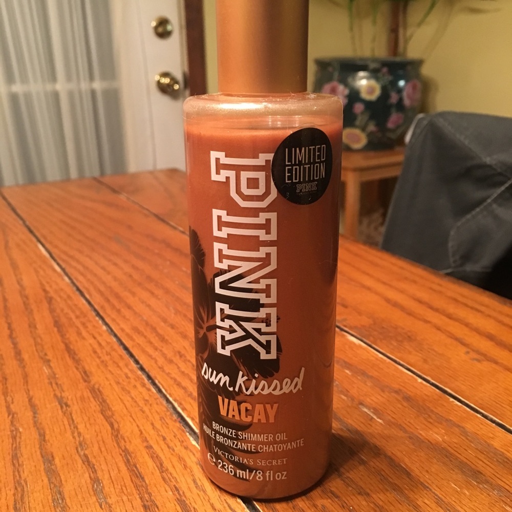 PINK Victoria Secret Sun Kissed Bronze Shimmer Oil